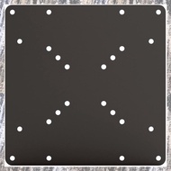 [Z F L U]  Mount Adapter Plate for TV Mounts, Convert 75X75 and 100X100 to 200X200 mm  Patterns,  Co