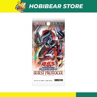 Yu-Gi-Oh Ocg: 1303 Burst Protocol Yugioh Tcg Booster Pack