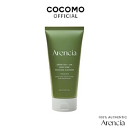 (ARENCIA) Green Tea + LHA Deep Pore Rice Cake Cleanser 150ml - COCOMO