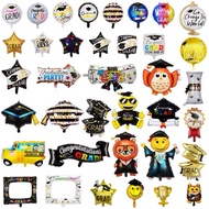 Jumbo Graduation Foil Balloons Graduation Balloon/s Toga Balloon/s Graduation Balloon/s