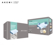 AKEMI UCHI Memory Pillow (Air Cool/Carbonized Contour)