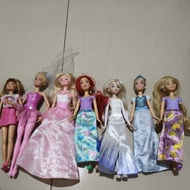 Preloved barbie doll Original
