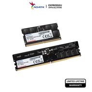 ADATA RAM DDR5/SO-DDR5 5600 U-DIMM/SO-DIMM (8GB/16GB/32GB)