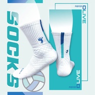 DLIVE X Footer|Joint Volleyball Socks DL05