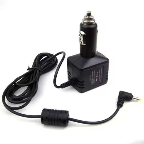 Cigarette Lighter E-DC-5B Car Charger Adapter Cable for Yaesu Radio VX-8DR VX-6R VX-7R FT-60 FT-60R