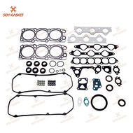 Cylinder gasket Repair Kit Speed Run Engine K96W Overhaul Kit for Six-Cylinder 6G72MD976845 Q3I7
