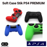 Silicone case rubber stick controller DS4 PS 4 PS4