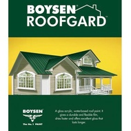 ♞,♘BOYSEN ROOFGARD paint (GALLON )