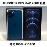 IPHONE 12 PROMAX 256G SECOND // BLUE #16408