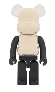 bearbrick ugg1000% (已開盒檢查)