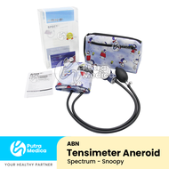 ABN Tensimeter Aneroid Spectrum Karakter / Tensi Manual Kartun Lucu Unik / Alat Ukur Pengukur Tekanan Darah