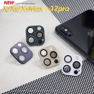Suitable for iPhone X/Xs Max Modified Sticker Camera Lens Second Change Cover Fake Flash Camera Cove
