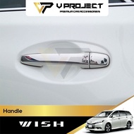 Toyota Wish 2009 - 2026 Chrome Handle AE20 Car Accessories VProject
