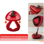 Replacement Swivel Triangle Mop Head Rotating Triangle Mop Head