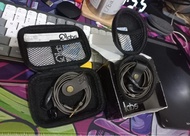 Earbud Qlabs #1 dan #2 dijual sepaket tidak diecer