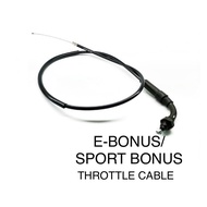 SYM EBONUS E BONUS 110 SPORT BONUS SR MINYAK CABLE THROTTLE CABLE