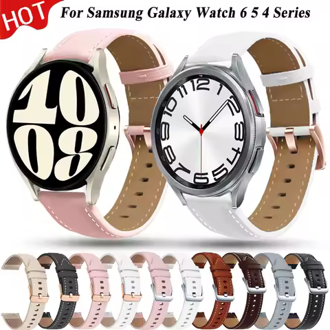 20mm Wristband Strap For Samsung Galaxy Watch 6/5/4 44 40mm Galaxy4 6 Classic 47 43mm 46 42mm Sport 