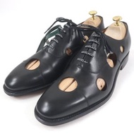 全新 Church's Off-White Consul Meteor 皮革正裝鞋，黑色，9.5 碼，附鞋盒和防塵袋，義大利製造，男士，原價：¥220,000