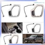 [WishshopelxlMY] Gearshift Bezel with Harness 5yd27LS5AA Direct Replacement Parts 68413957AA