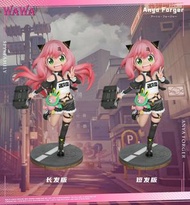 【🛎GK雕像 預訂🛎】WAWA 工作室 間諜家家酒 安妮亞 阿尼亞 絕對零妮可 (長髮版 / 短髮版) GK 模型 雕像《阿尼亞系類》WAWA STUDIO SPY × FAMILY GK RESIN