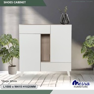 MESRA-Shoe Rack Large Shoe Cabinet / Rak Kasut / Almari Kasut Bertutup / Kabinet Kasut/Adjustable Shelf Storage Cabinet/