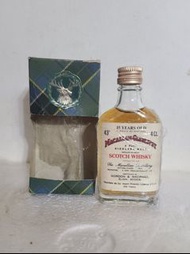 Macallan 15 yo whisky miniature 麥卡倫酒辦