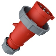 Waterproof Male Power Plug 3H IP67 280-440V 50a. 60Hz ′′MENNEKES′′