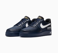 [全球斷貨罕有防水款] Nike Air Force 1 Gore-Tex GTX Low Men Sneakers Color Obsidian Black-Off Noir-White Gore 