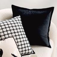 2024 New Modern Simplicity Pillow Covers Decorative Nordic Light Luxury Pillow Case 45*45 Jacquard Embroidery Living Room Pillowslip