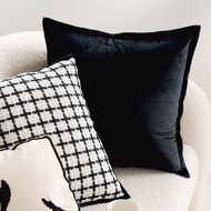 2024 New Modern Simplicity Pillow Covers Decorative Nordic Light Luxury Pillow Case 45*45 Jacquard E