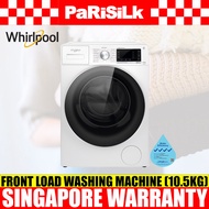 Whirlpool FWMD10512GW Supreme OxyCare Front Load Washing Machine (10.5kg)