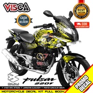 Decal Bajaj Pulsar Full Body Decal Bajaj Pulsar 220F Full Body Stiker Full Body Stiker Bajaj Pulsar 