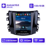 Seicane QLED 9.7 นิ้ว Android 10.0 วิทยุสำหรับ 2018 Nissan Navara Terra Auto A / C พร้อมระบบนำทาง GPS Mirror Link เพลงบลูทู ธ WIFI รองรับ 4G OBD2 DVR SWC