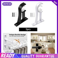 [Iniyexa] Curtain Rod Holder, Curtain Rod Holder, Curtain Rod Holder for Shower Rooms