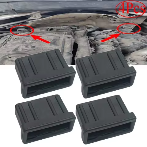 4pcs Rubber Radiator Mount Model 17111712911 For BMW E84/E87/E88/E89/E90/E91/E92/E93 Auto Engine Coo