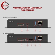 Huidu Controller HD-A4L A3L A5L Sending Card Video Player Box Led Display Full Color