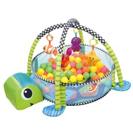 Baby Activity Play Gym Turtle &amp; Ball Pit &amp; playard