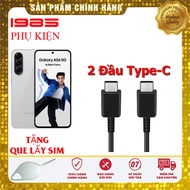 Cáp Sạc Nhanh Đen Samsung 25W Cho A56 A36 A26 A16 A06 Chính Hãng