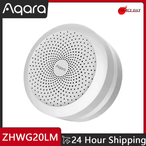 Aqara Hub M1S Zigbee Connect Smart Home Bridge for Alarm System Remote Monitor Control Home Automati