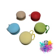 3D Printed Macaron Fidget Clicker Toy Keychain by Shazelle Creatives