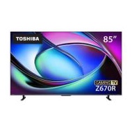 ทีวีมินิแอลอีดี 85 นิ้ว TOSHIBA (4K, MINI LED, VIDAA) 85Z670RP (1297684)