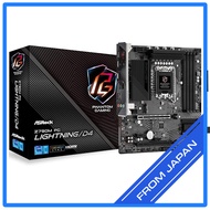 ASRock Motherboard Z790M PG Lightning/D4 Compatible with Intel 12th and 13th Generation CPUs (LGA170