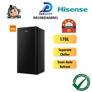 NEW Hisense Fridge 170L Refrigerator Single Door Fridge Peti Sejuk Murah Peti Ais 1 Pintu 冰箱 电冰箱 RR1