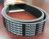 (7PK2060) Honda CRV SWA  Honda Stream 1.8 (Original Mitsuboshi Fan belt)