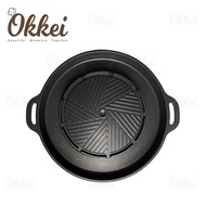 [SG Ready] Mookata Grill Plate | Thai Mookata BBQ Grill Pan | Mookata Grill Pan | Mookata Hot Plate 