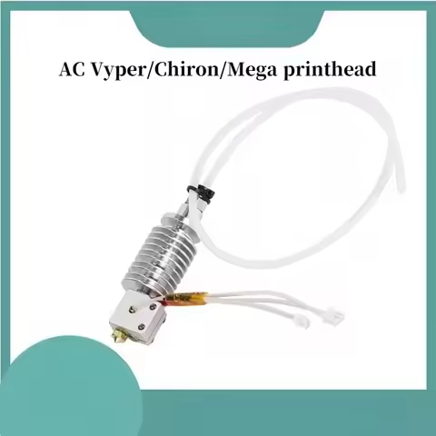 Anycubic Vyper/chiron/Mega I3 Nozzle Hot End Extrusion Head Assembly V5 Print Head Kit