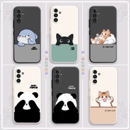 Samsung A34 / A35 / A36 / A54 / A55 / A56 Case, Flexible TPU, Cute Phone Case