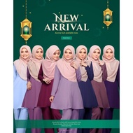 AURORA SUIT NURSAFIA BLOUSE DAN PANTS