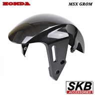 บังโคลนหน้า MSX GROM  อะไหล่แท้เบิกศูนย์ เคฟล่าร์ ฟิล์มลอยน้ำ จากโรงงาน SKB ACCESSORIES  อะไหล่แต่งG
