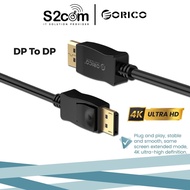 Orico Display Port to Display Port Ver1.2 4K HD Adapter Cable DP-DP 5 Meter